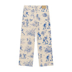 Toile de Jouy Pants [Cream]