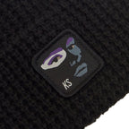 Face Logo Beanie [Black]