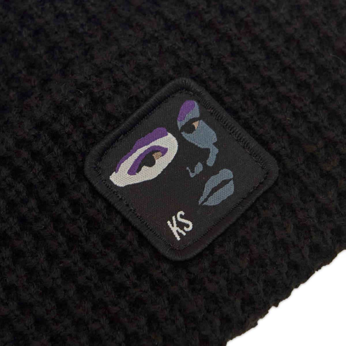 Face Logo Beanie [Black]