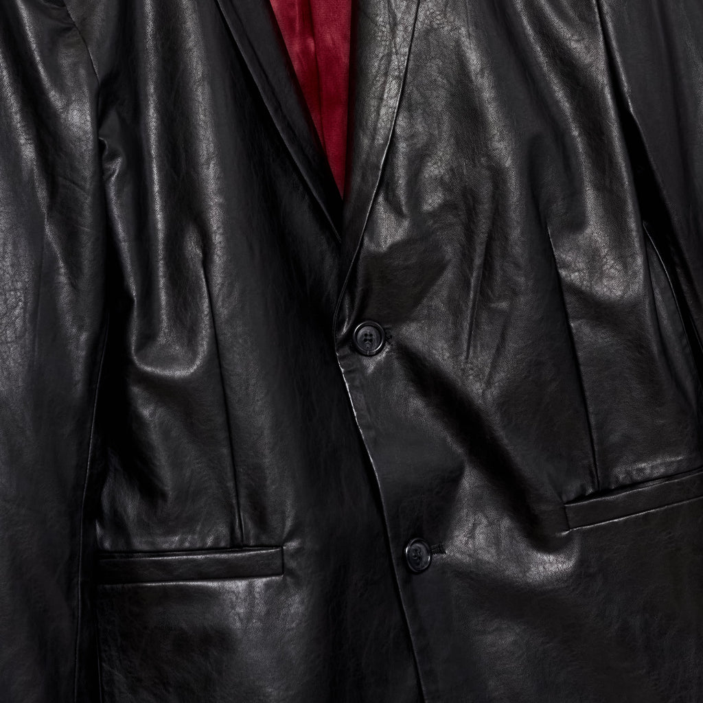 Leather Suit [Black]