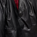 Leather Suit [Black]