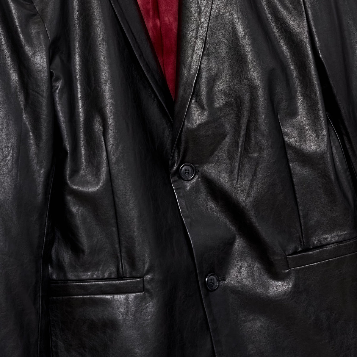 Leather Suit [Black]