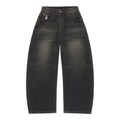 Dove Printed Barrel Pant [Black]