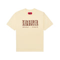 Block Letters Tee [Cream]