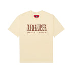 Block Letters Tee [Cream]