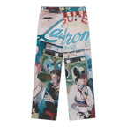 Sunday Mornings Jaquarded Suit Bottom [Multi]