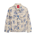 Toile de Jouy Denim Jacket [Cream]