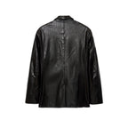 Leather Suit [Black]