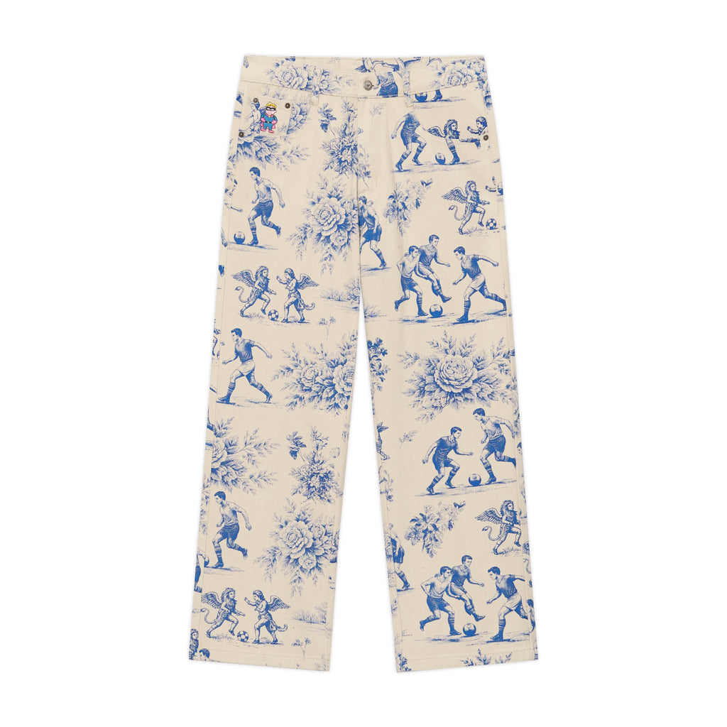Toile de Jouy Pants [Cream]