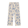 Toile de Jouy Pants [Cream]