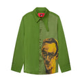 Yellow Guy Storm Flap Button Up [Green]