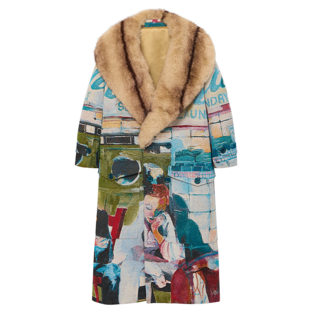 Sunday Mornings Jaquard Overcoat [Multi]
