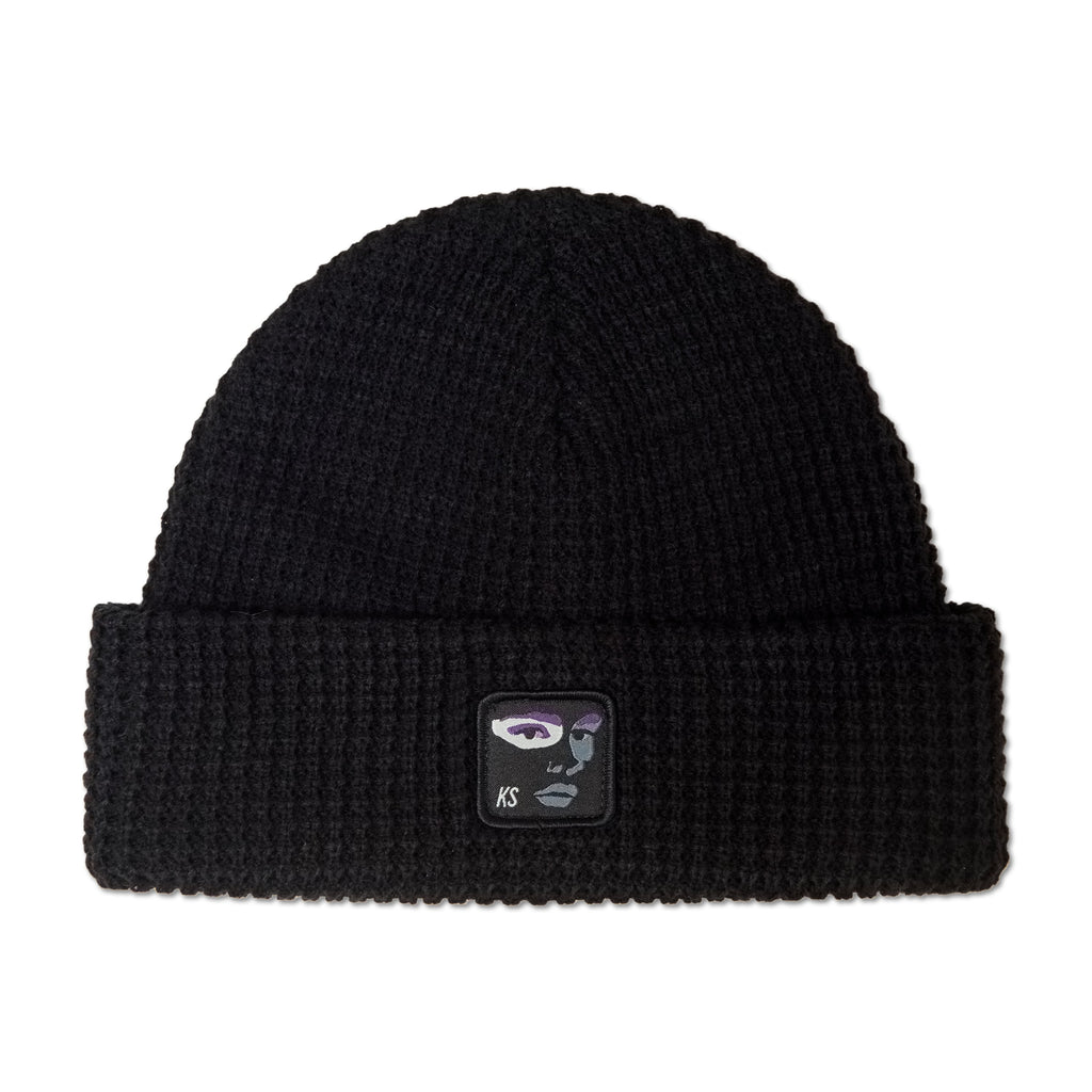Face Logo Beanie [Black]