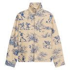 Toile de Jouy Button Up [Cream]