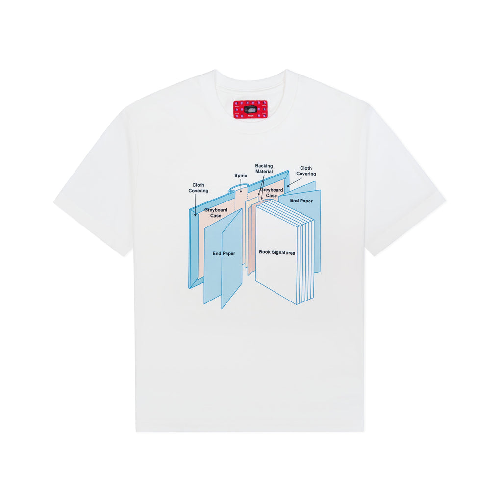 Imprint Tee [White]
