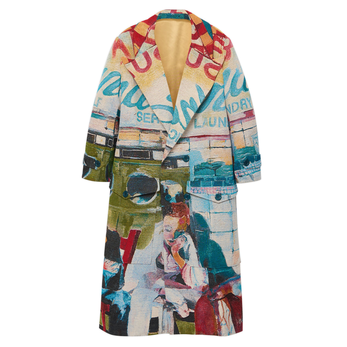 Sunday Mornings Jaquard Overcoat [Multi]