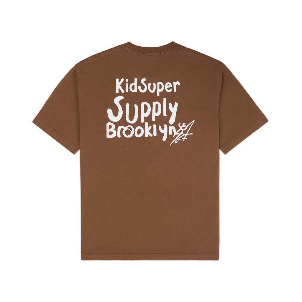 KidSuper Supply Tee [Mocha]