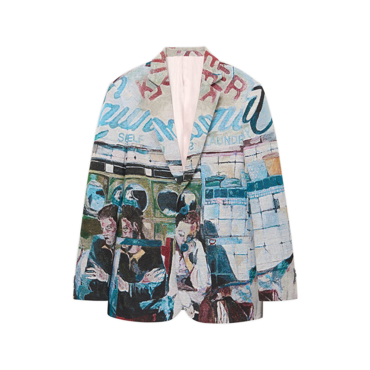 Sunday Mornings Jaquarded Suit Top [Multi]