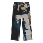 Office Space Jaquarded Suit Bottom [Multi]