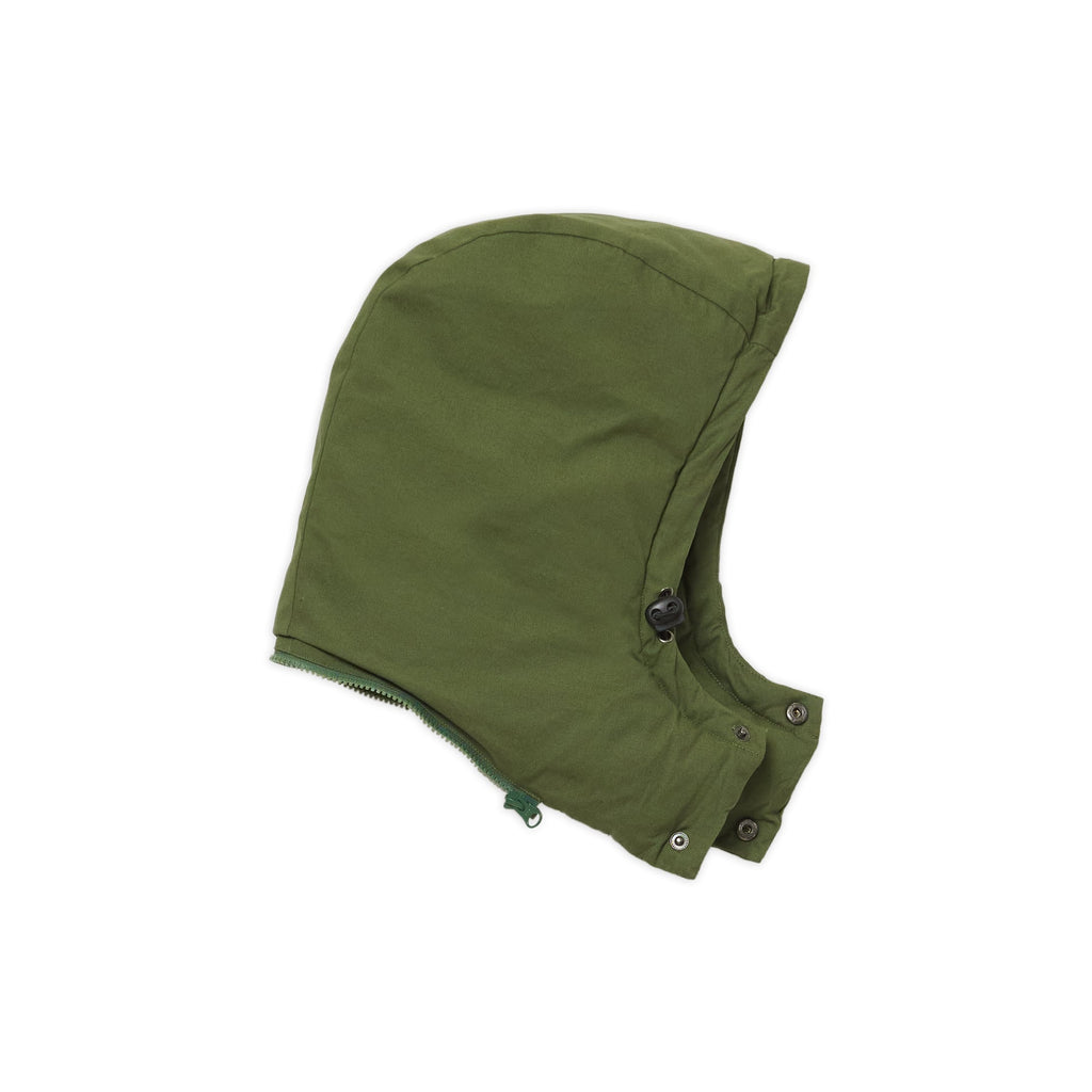 Subway Car Patchwork Puffer [Green]