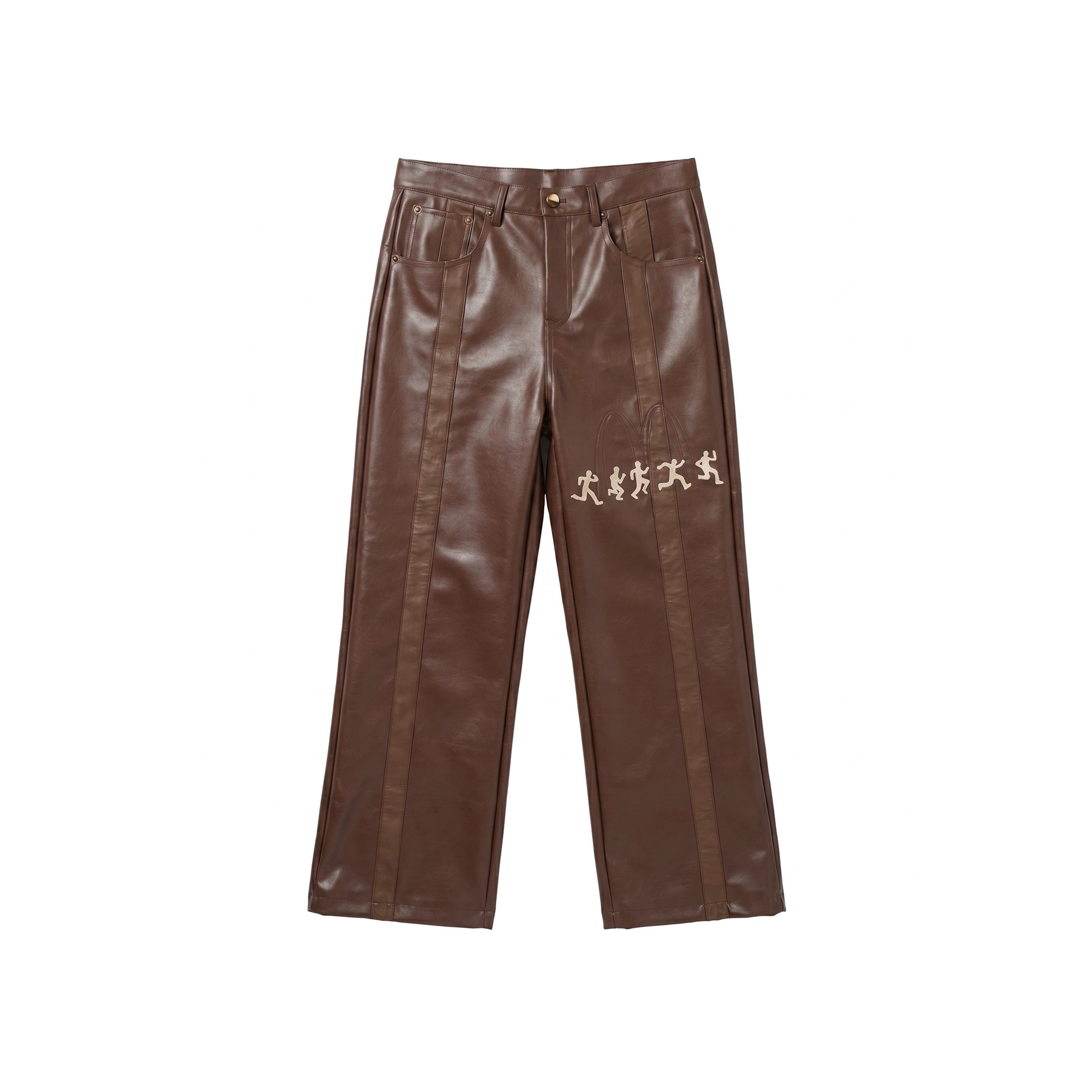 KidSuper X McDonald's Faux Leather Pant