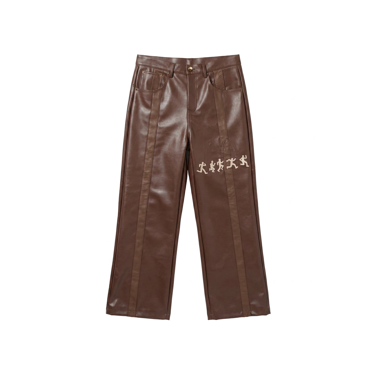 KidSuper X McDonald's Faux Leather Pant