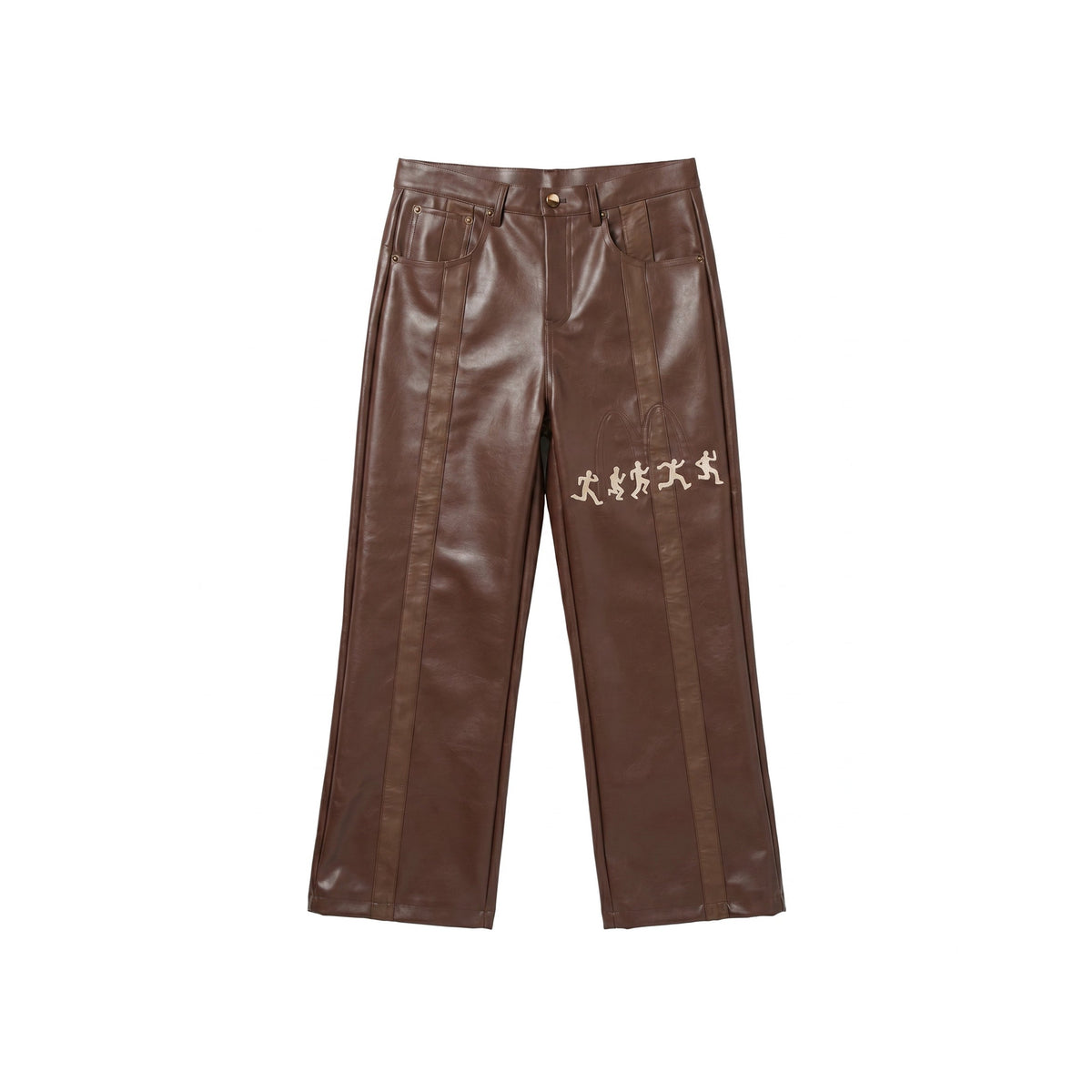 KidSuper X McDonald's Faux Leather Pant