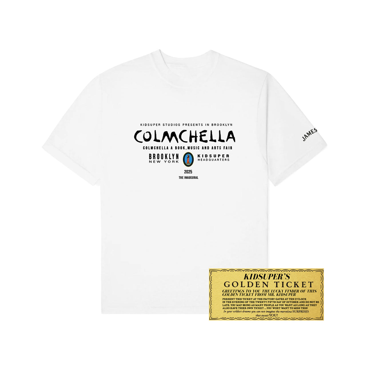 2025 Birthday Bash #1 [Ticket + Tee]