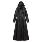Catwoman Leather Trench [Black] – front