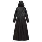Catwoman Leather Trench [Black] – back