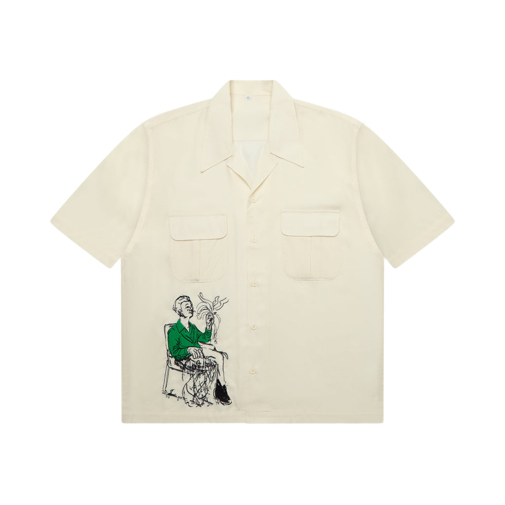 Technicolor Dreams Lycra Shirt [Cream]