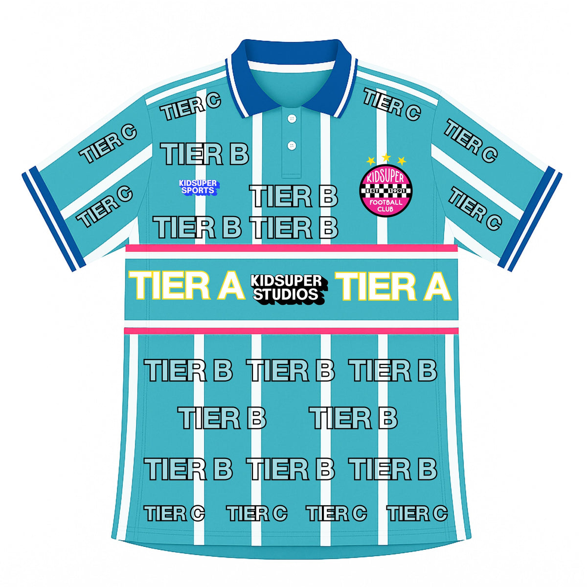 KSFC JERSEY ALL OVER SPONSOR [Packages]