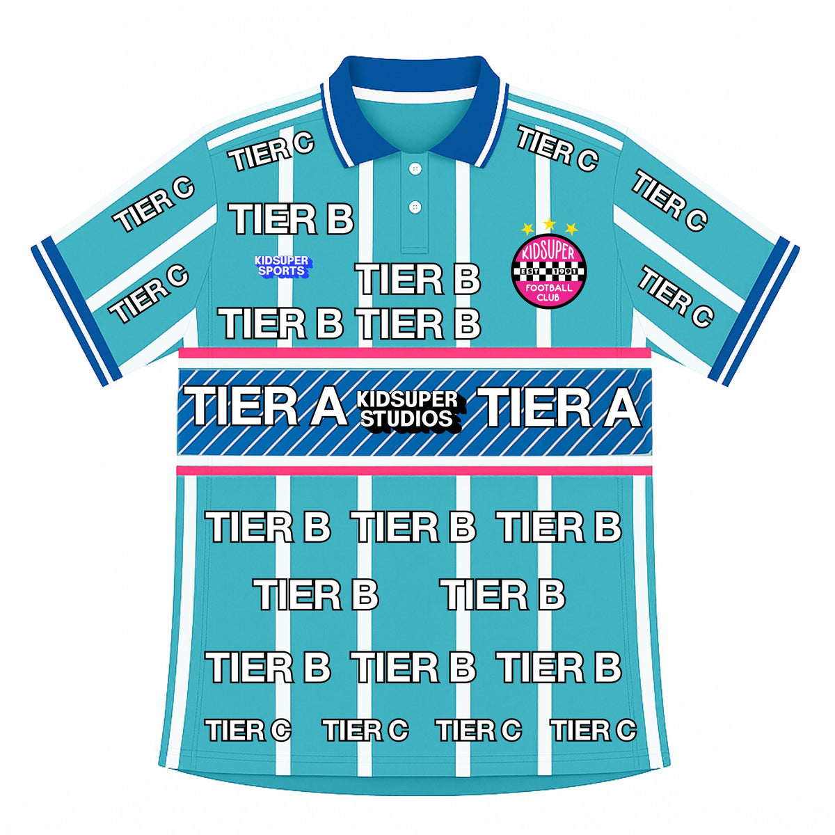 KSFC JERSEY ALL OVER SPONSOR [Packages]