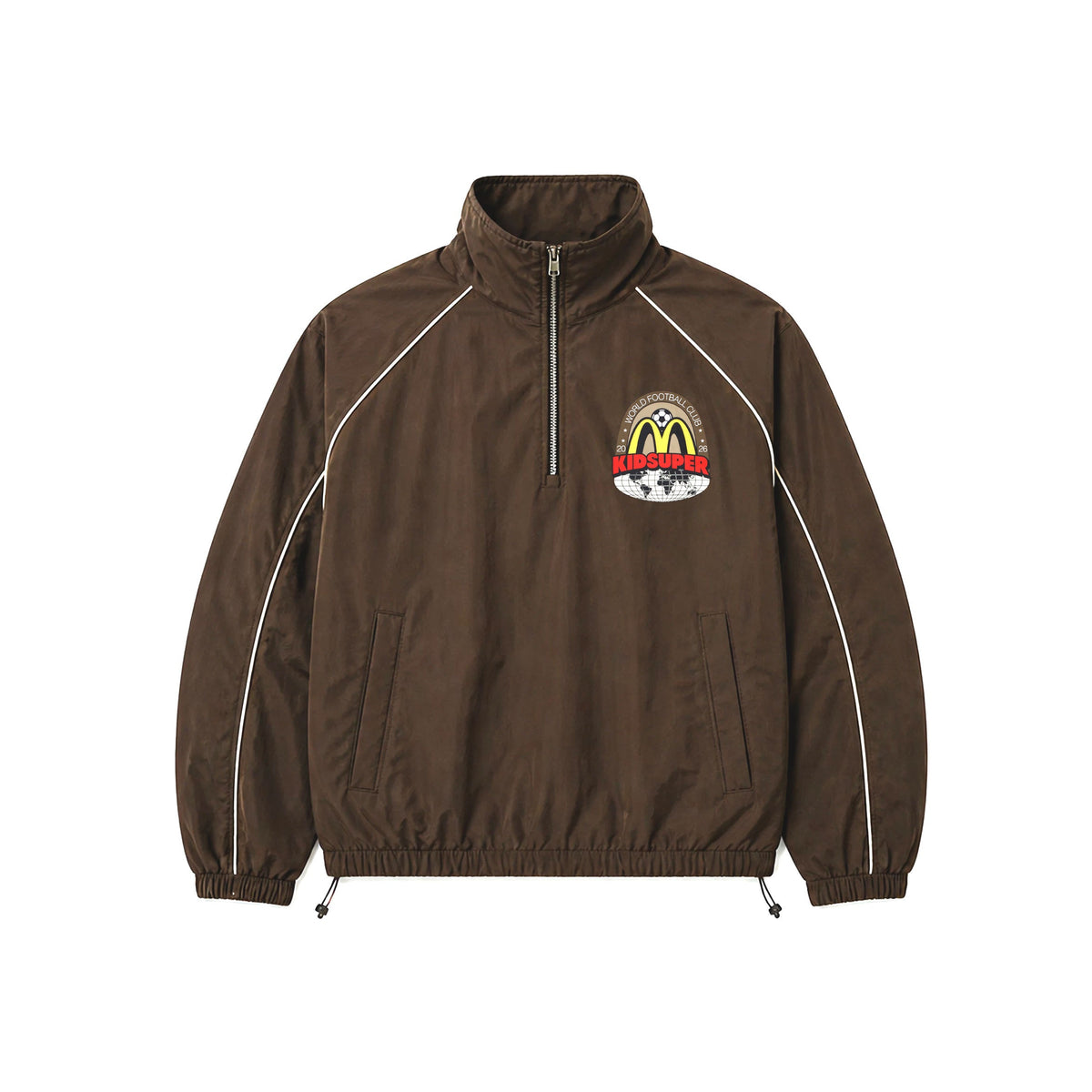 KidSuper X McDonald's Track Jacket
