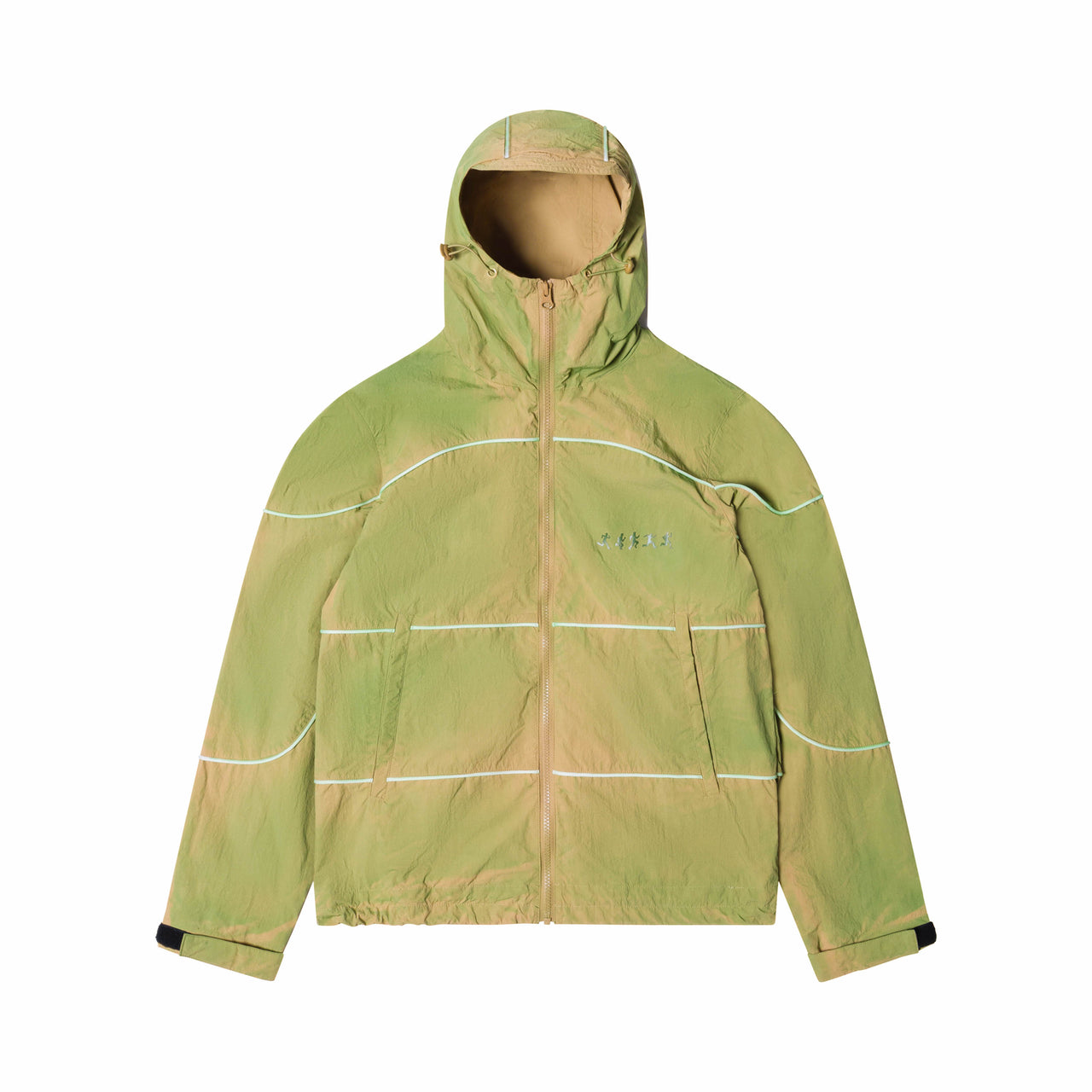 Gradient Nylon Tech Jacket [Green]