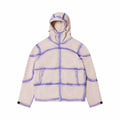 Gradient Nylon Tech Jacket [Purple]
