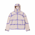 Gradient Nylon Tech Jacket [Purple]