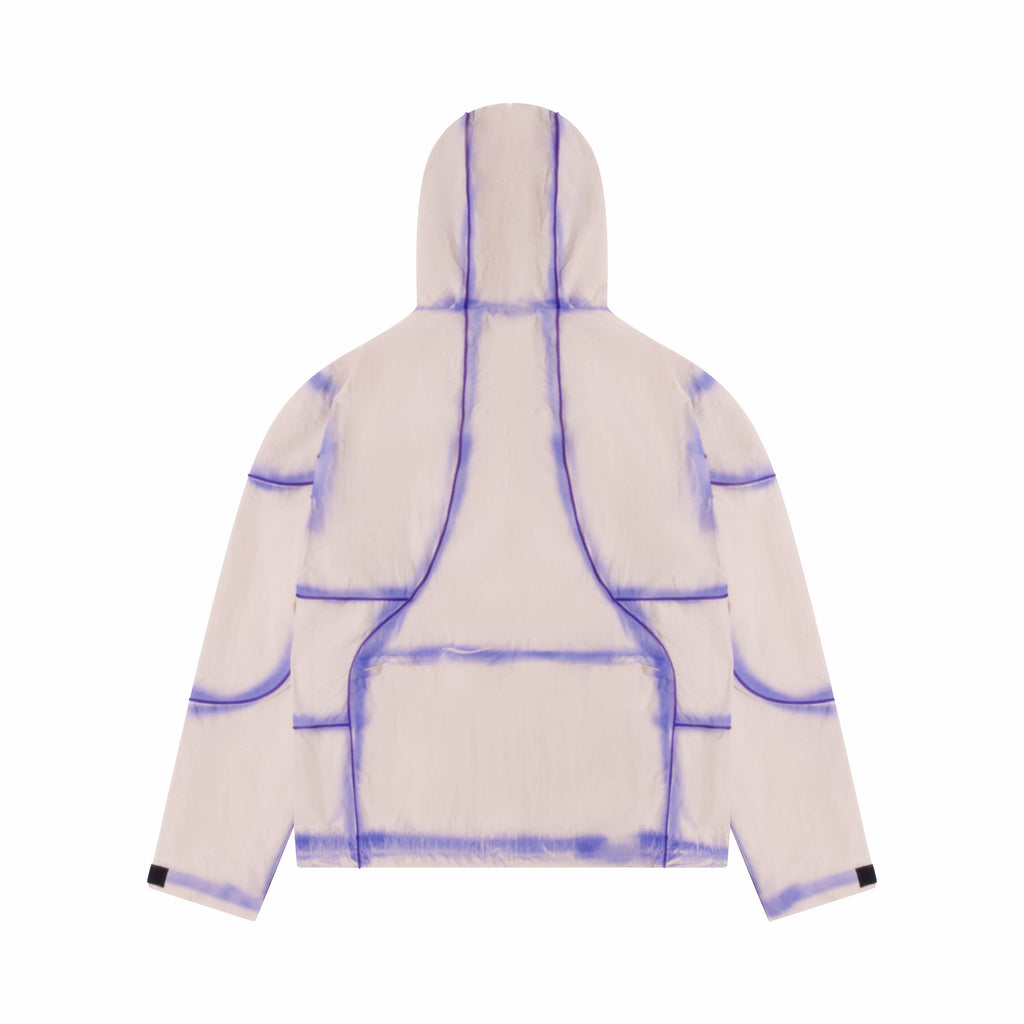 Gradient Nylon Tech Jacket [Purple]