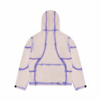 Gradient Nylon Tech Jacket [Purple]