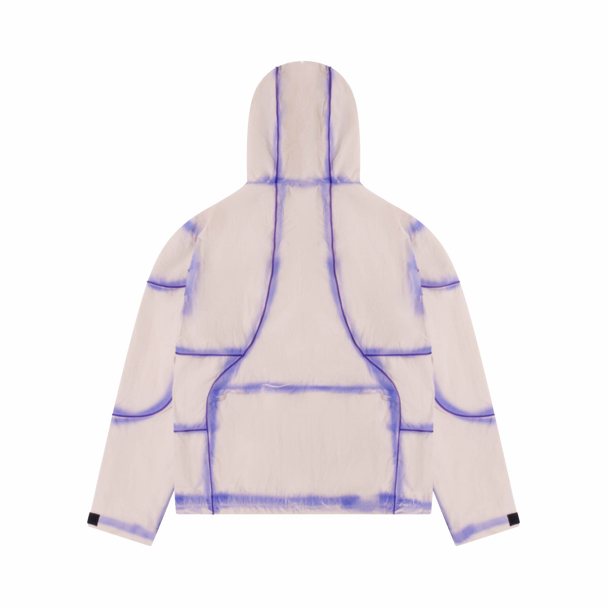 Gradient Nylon Tech Jacket [Purple]