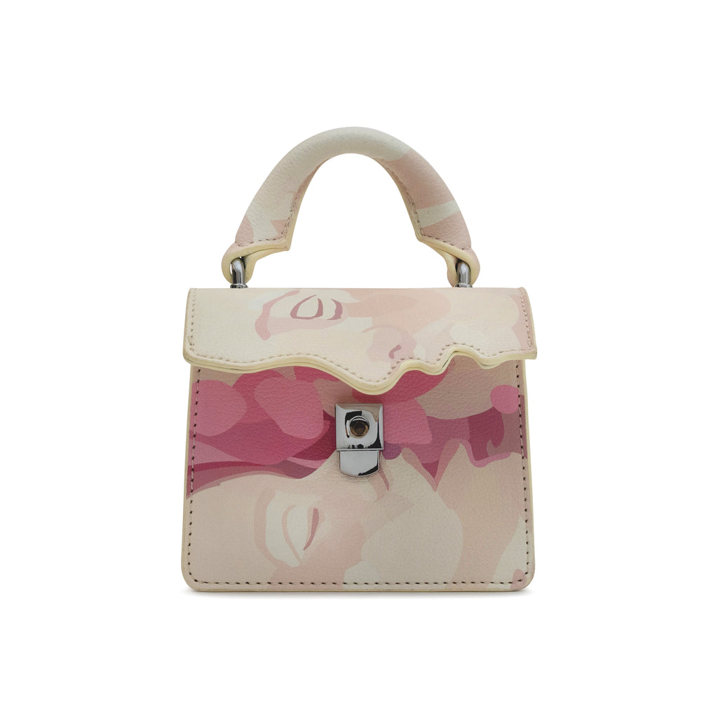 Mini Kissing Bag [Cream]