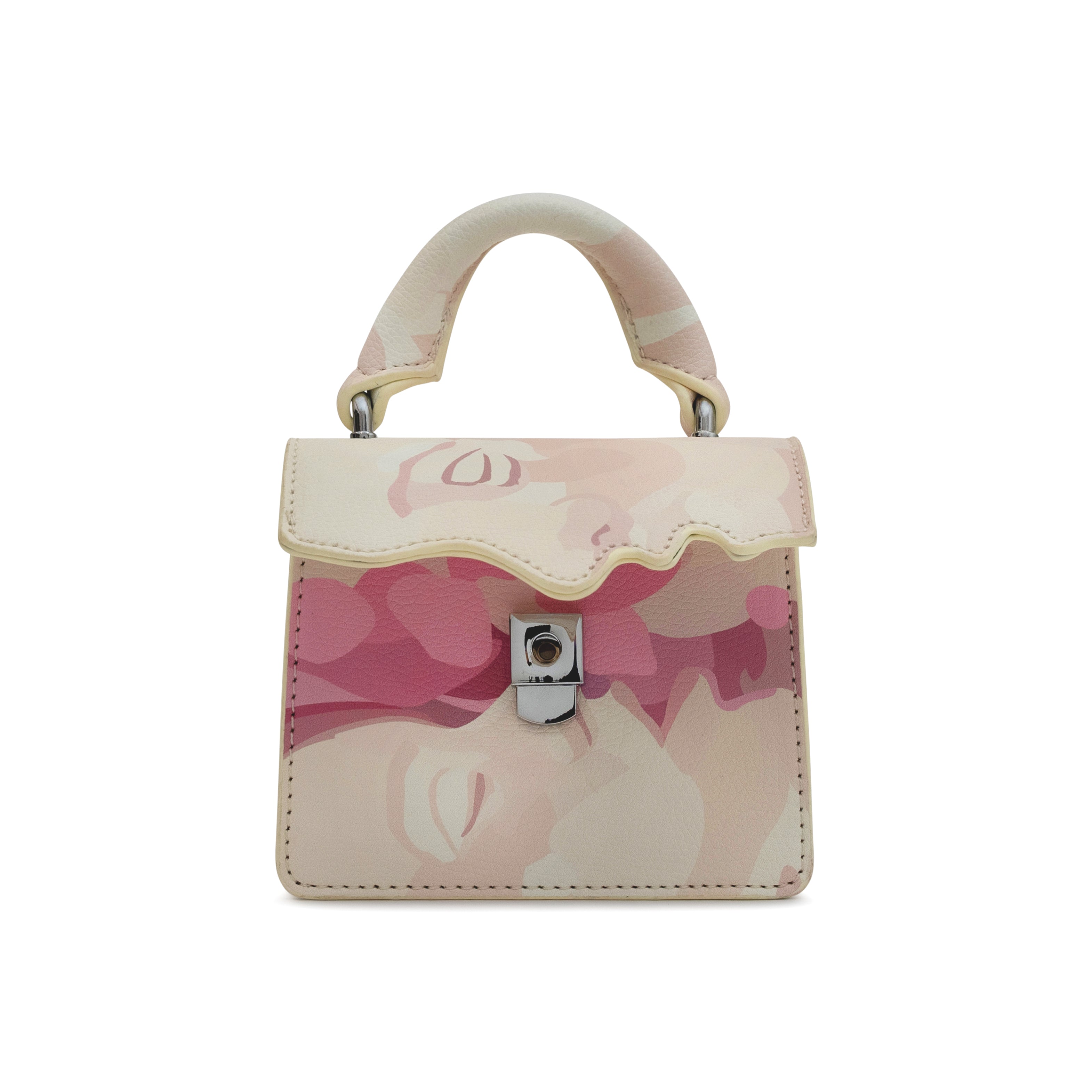 Mini Kissing Bag [Cream]