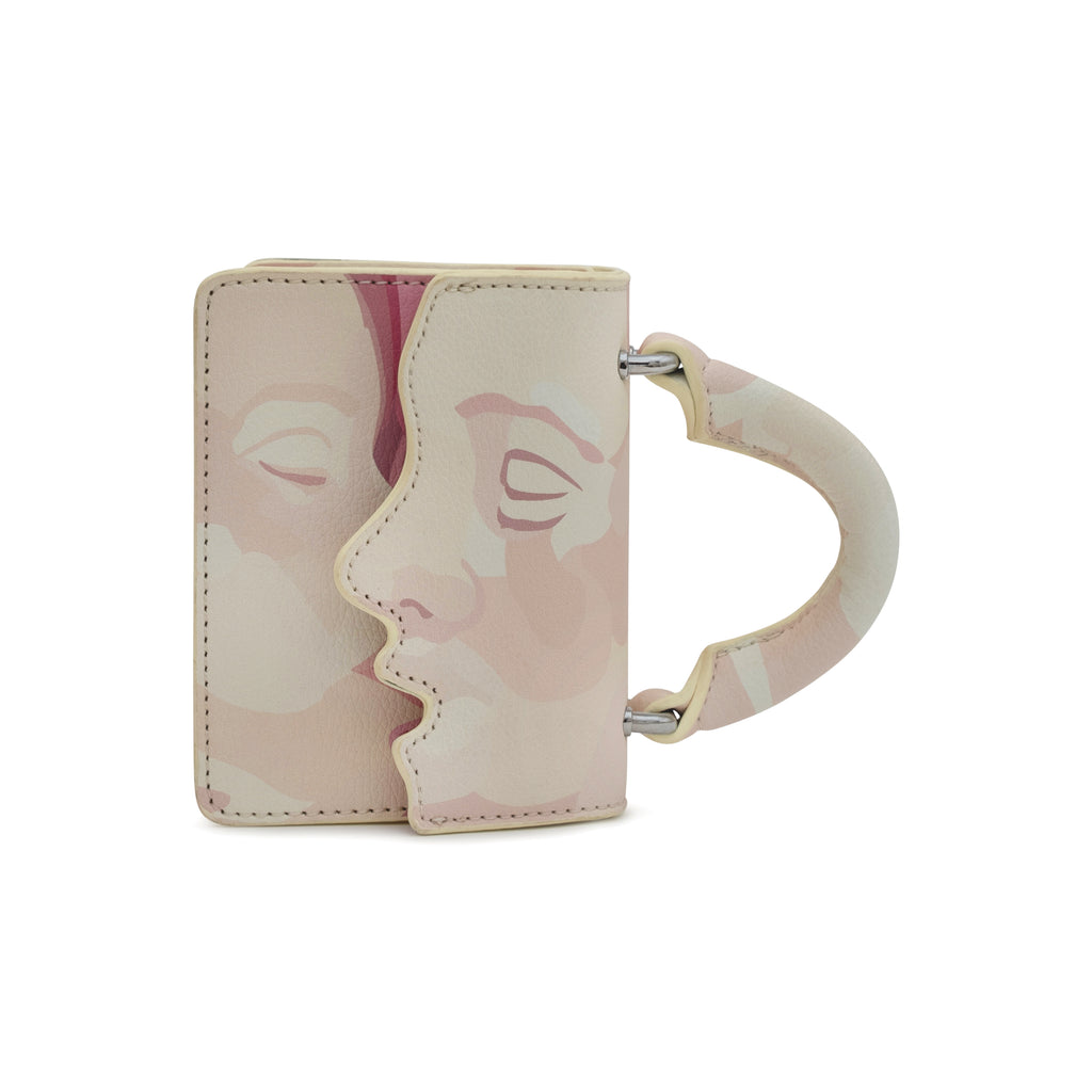 Mini Kissing Bag [Cream]