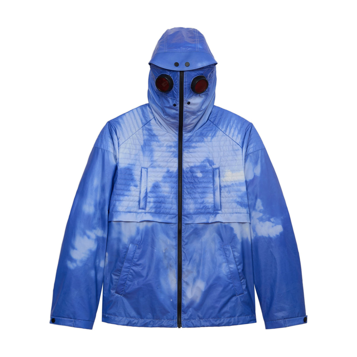 Mr. Freeze Puffer [Blue] – front, color shift