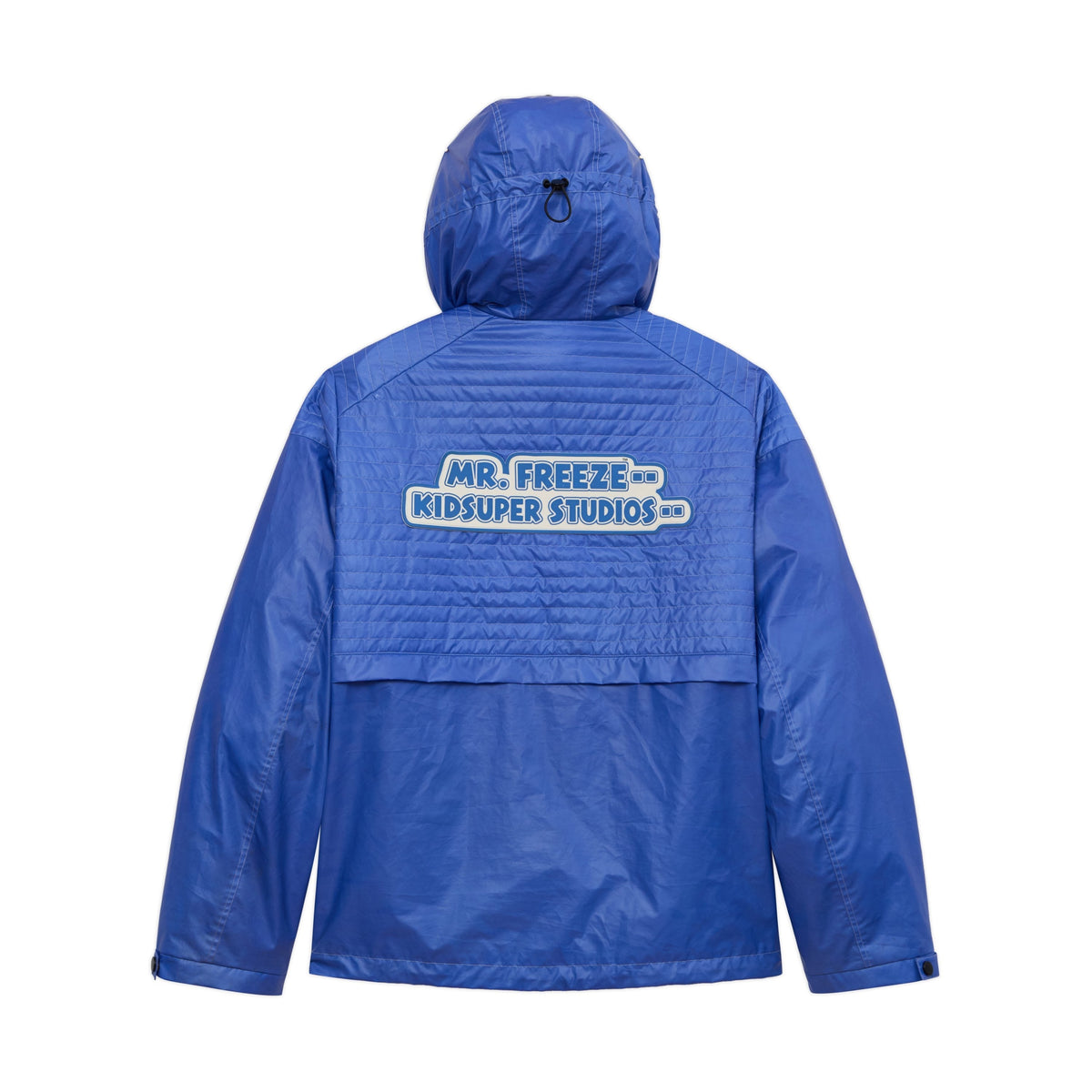 Mr. Freeze Puffer [Blue] – back