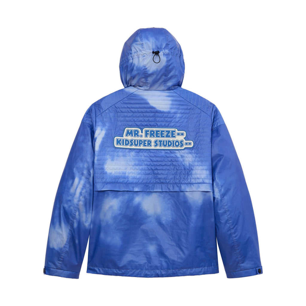 Mr. Freeze Puffer [Blue] – back, color shift