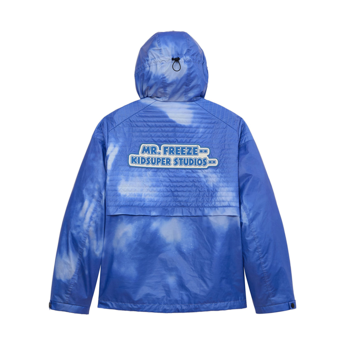 Mr. Freeze Puffer [Blue] – back, color shift