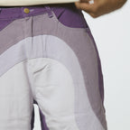 Wavy Pants [Purple]