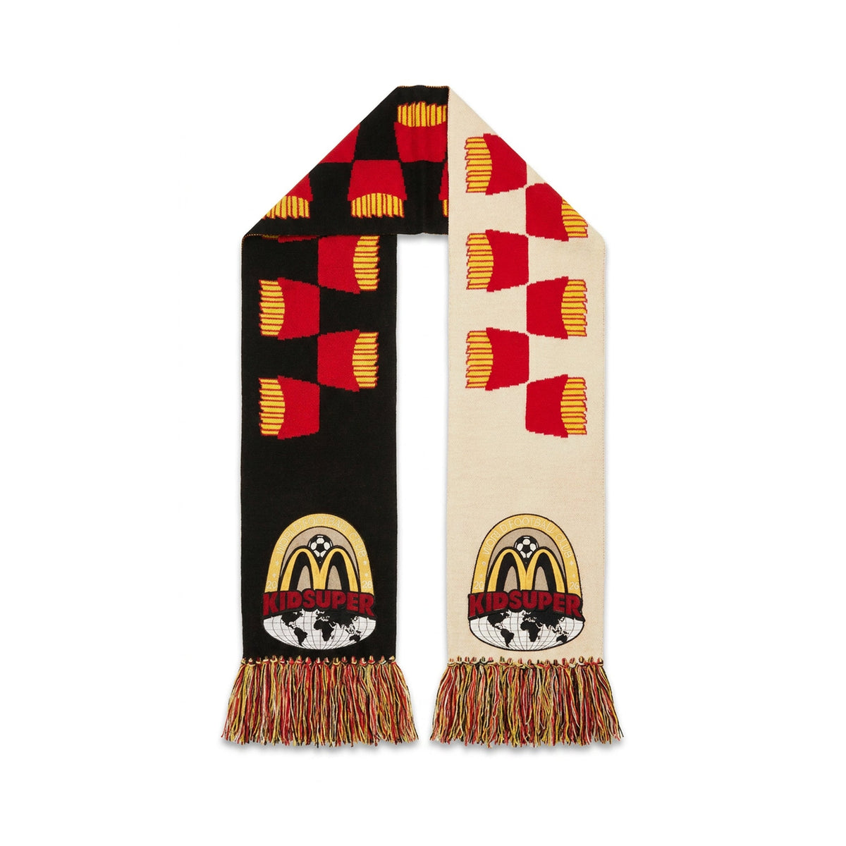 KidSuper X McDonald's Frys Scarf