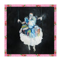 Puppet Master Silk Scarf [Black]